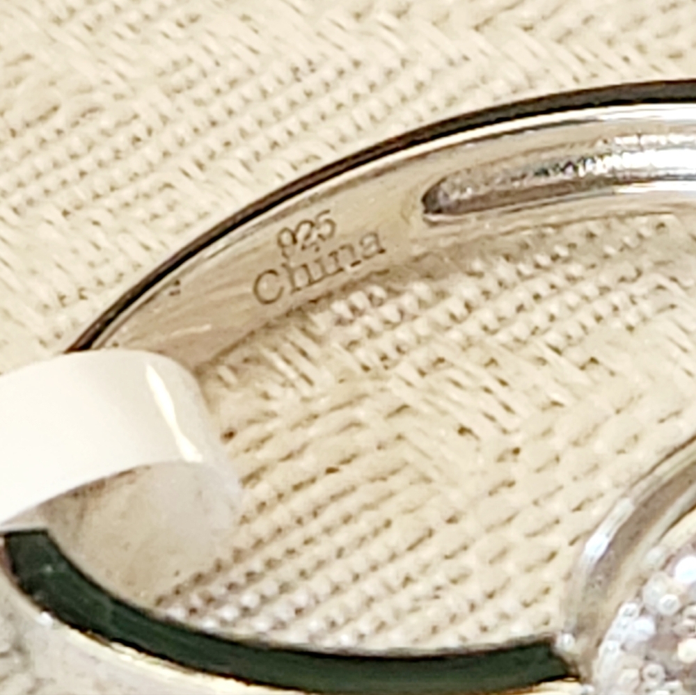 NEW JTV Bella Luce "Esotica" 2.60 CTW Neon Apatite CZ Diamond Simulant Ring-sz.7 - Picture 5 of 7